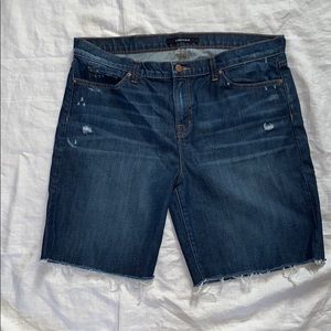 J BRAND “Syntehsis” Cutoff Bermuda Shorts-31 NWOT